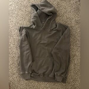 Abercrombie & Fitch Essential Popover Hoodie. Olive. Medium. Worn a few times.